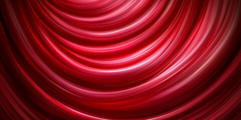 Wall Mural - abstract background, fiery red geometric design with diagonal curved lines, radiant energy effect