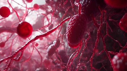 Fototapete - Cellular Movement Operation