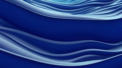 Wall Mural - blue silk background