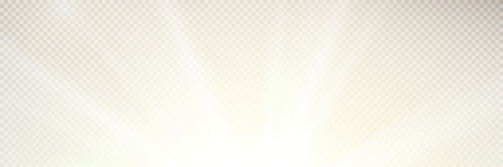 Wall Mural - glow light star, yellow sun rays, gold glare bokeh. flash yellow sun, star flashed with sparkles.