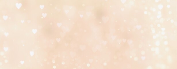 Wall Mural - abstract background with hearts - concept mother's day, valentine's day, wedding , birthday, christm