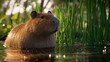 © SEOPHOTO - Capybara encounter at zoo nature lover's paradise