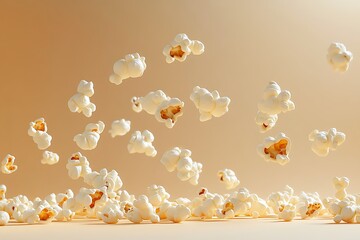 Sticker - Popcorn in Motion - A Cinema Snack