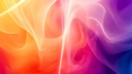 Wall Mural - vibrant gradient abstract background showcasing a blend of warm and cool colors in an artistic manne