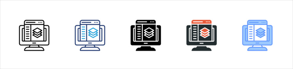 Full Stack Icon