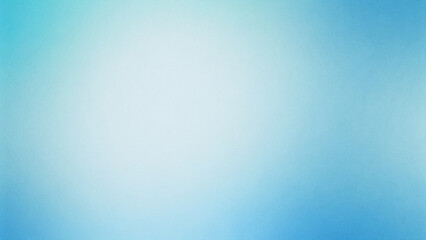 Canvas Print - delicate light blue gradient background