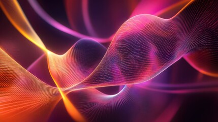 abstract background connection futuristic network