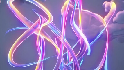 Poster - Ethereal Cloud Dance