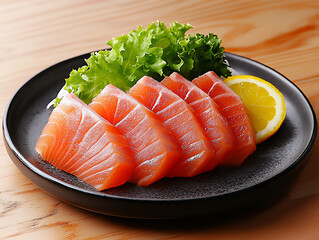 Wall Mural -  amberjack sashimi