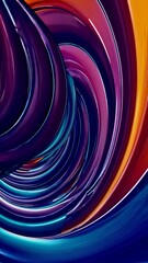 Aufkleber - abstract background with spiral