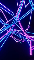 Poster - abstract light background