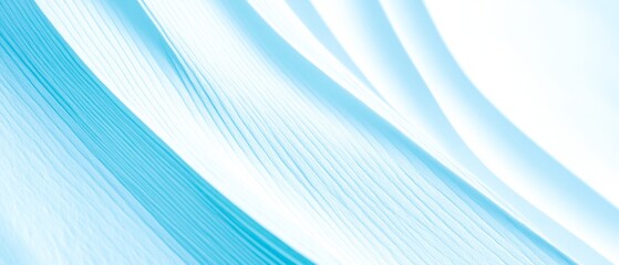 Aufkleber - Abstract blue white waves 3d background - Overlapping layers texture wall background banner panorama for business web design webdesign backdrop wallpaper