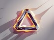 © Pista Hunt - Vector triangle geometric backgrounds low poly 3d shape on light backdrop vector illustration for covers banners flyers and posters and other designs