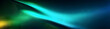 © Jack - Black dark blue green emerald petrol teal lime yellow white abstract background. Color gradient ombre blend. Line stripe. Bright light flash glow glitter neon metallic. Noise grain mesh. Wide banner.