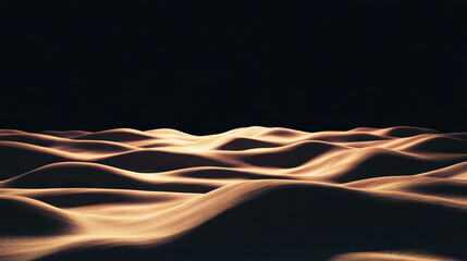 Fototapete - Abstract sand gradient background with floating texture