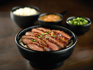 Wall Mural -  beef teriyaki don