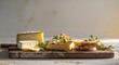 © DEER FLUFFY - Cheese Lover's Dream A Grilled Masterpiece.