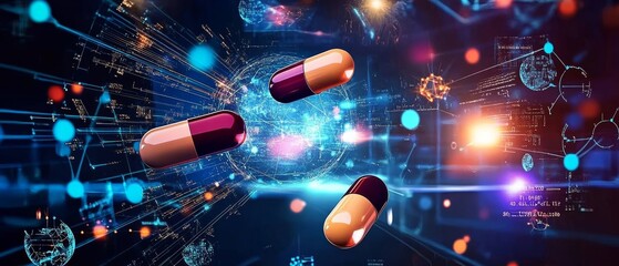 Artificial intelligence analyzes clinical data and identifies market trends to significantly optimize the drug development process within the pharmaceutical industry