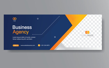 Wall Mural - Vector abstract design web banner template. Web Design Elements - Header Design. Abstract geometric web banner template on grey background. Modern banner.
