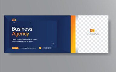 Wall Mural - Vector abstract design web banner template. Web Design Elements - Header Design. Abstract geometric web banner template on grey background. Modern banner.
