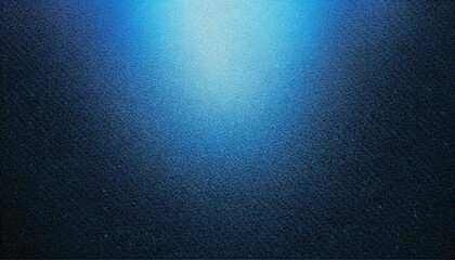 Poster - calming abstract blue gradient with dark edges, soft transitions, serene atmosphere for artistic or meditative use