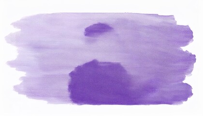 Poster - soft purple gradient watercolor wash for background design, abstract smooth texture, delicate blending effect