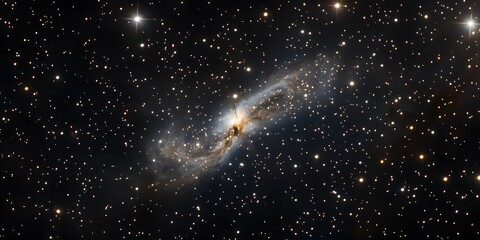galaxy in space