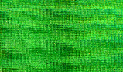 Wall Mural - green fabric texture background