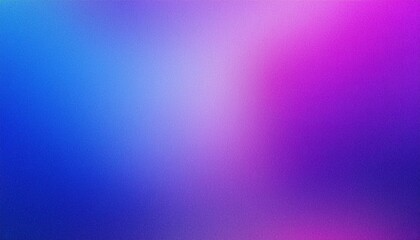 Poster - abstract gradient texture with soft purple and blue tones, perfect for modern design background and digital art projects