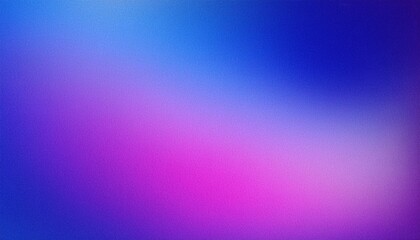 Poster - abstract gradient texture with soft purple and blue tones, perfect for modern design background and digital art projects
