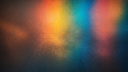 Wall Mural - Abstract Colorful Powder Explosion Background Texture