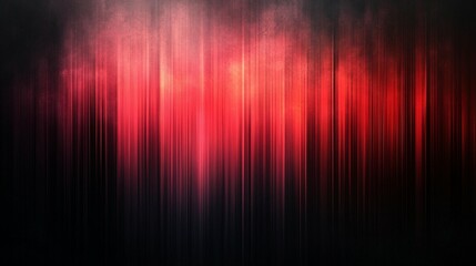 Wall Mural - abstract red and black vertical lines with smoke effect background.