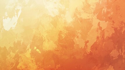 Wall Mural - abstract warm orange and yellow textured background.