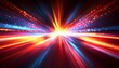 © Polahdesign - Abstract speed motion effect