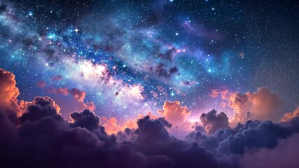sunrise in space, outer galactic space baground, galaxies space baground