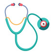 © parulbd - Medical equipment - stethoscope vector
