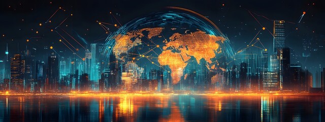 World wide web concept, network,


