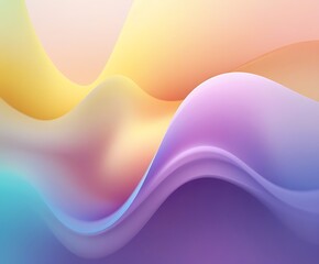 Vibrant abstract gradient background with smooth color transitions in blue purple orange ideal for digital artwork presentations wallpapers branding and graphic design projects