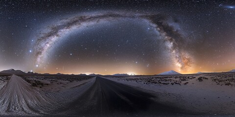 Wall Mural - Starry Sky Vista
