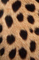 Wall Mural - The Bold and Striking Pattern of Leopard Fur