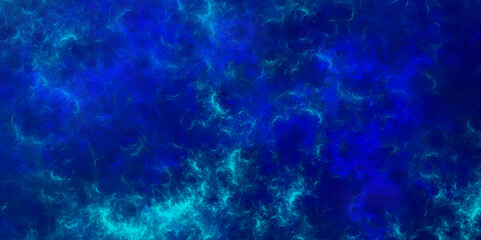 Wall Mural - Dark navy blue grunge galaxy watercolor textured abstract design. Abstract cosmic navy blue ink deep space galaxy nebula background illustration. Abstract dark navy blue grunge textured stone wall art