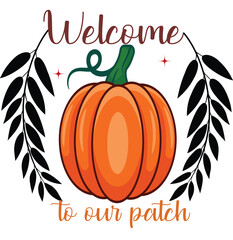 welcome to our patch