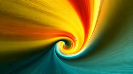 Wall Mural - colorful abstract background with swirling patterns and bright light effects for creative design pro