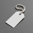 © Riya - white tag on gray background.