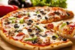 © Elena - Pizza oven food banner