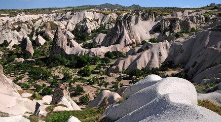 Wall Mural -  A view from Goreme, Nevsehir, Turkey.