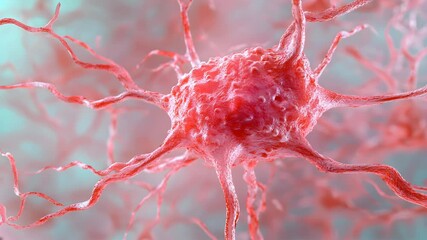 Fototapete - Cellular Movement Operation