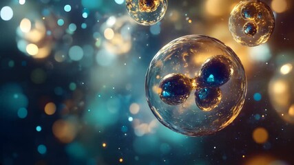 Fototapete - Cellular Movement 
