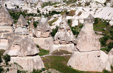 Wall Mural -  A view from Goreme, Nevsehir, Turkey.