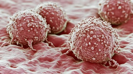 Fototapete - Cellular Movement Operation